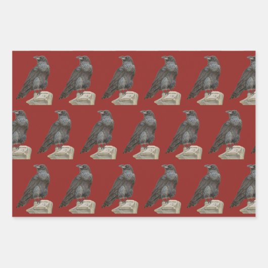 Corvid Inpakpapier Vel (Voorkant)