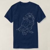 Corviknight T-shirt (Design voorkant)