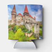 Corvin castle blikjeskoeler (Achterkant)