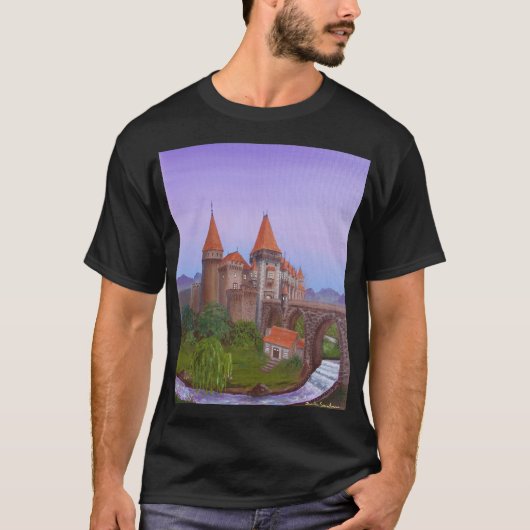 Corvin Castle T-shirt (Voorkant)