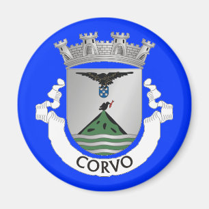 Corvo Azoren- koelkast Magnet Magneet