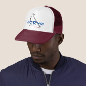 Corvo Image Azores Baseball Cap Trucker Pet (In situ)