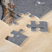 Corvus Corvidae et Cedar Jigsaw Puzzle (Côté)