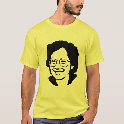 Cory Aquino T-shirt (Voorkant)
