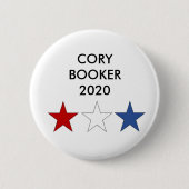 CORY BOOKER 2020 Presidentiële Button (Voorkant)