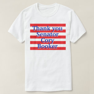 Cory Booker Bedankt T-shirt