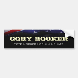 Cory Booker for US Senate Campaign Bumpersticker