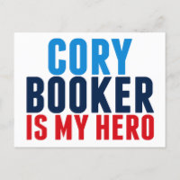 Cory Booker is mijn held