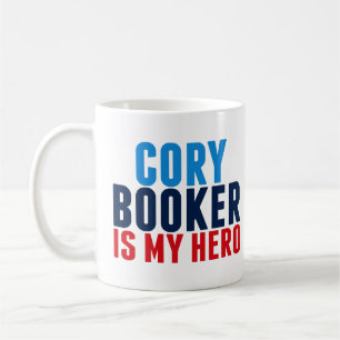 Cory Booker is mijn held Koffiemok