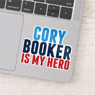 Cory Booker is mijn heldenlaptop Sticker