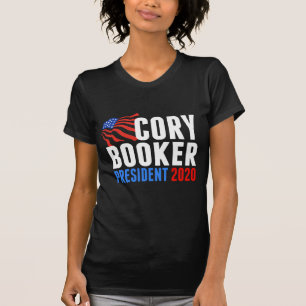 Cory Booker voor President 2020 T-shirt