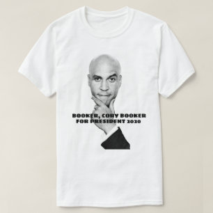 Cory Booker voor President T-shirt
