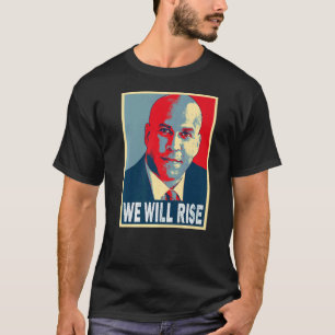 Cory Booker we gaan verhogen T-shirt