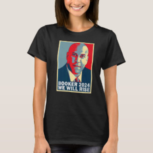 Cory Booker we verhogen Cory Booker T-shirt