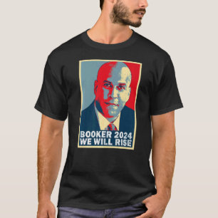 Cory Booker we verhogen Cory Booker T-shirt