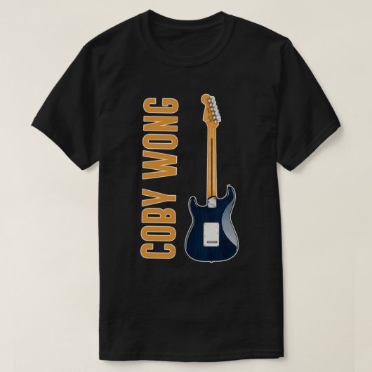 Cory Wong Guitar Classic T-Shirt (Design voorkant)