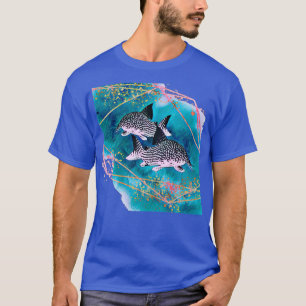 Corydoras Cory Catfish Aquarium Fish Bottom Dwelle T-shirt