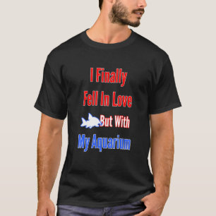 Corydoras Vissen Aquarium Verliefd Vissenkom T-shirt