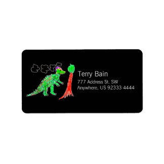 Corythosaurus Etiket