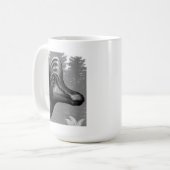 Corythosaurus Portrait Mok (Voorkant links)