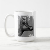 Corythosaurus Portrait Mok (Links)