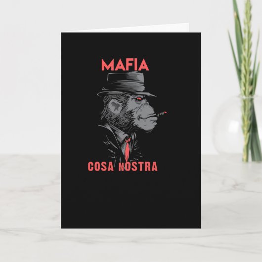 Cosa Nostra Kaart (Voorkant)