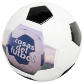 Cosas del futbol voetbal (Drie kwart)