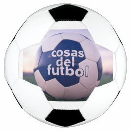 Cosas del futbol voetbal