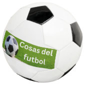 Cosas del futbol voetbal (Drie kwart)