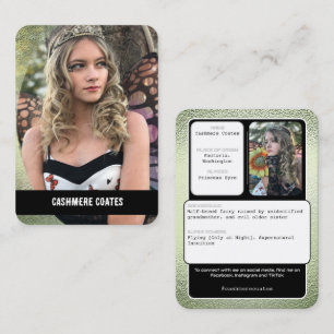 Coscards   Cartes de Collection Cosplay Personnali