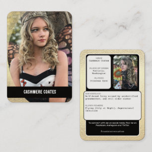 Coscards   Cartes de collection de cosplay personn