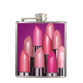 Cosemetische lipsticks heupfles