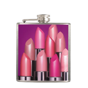 Cosemetische lipsticks heupfles