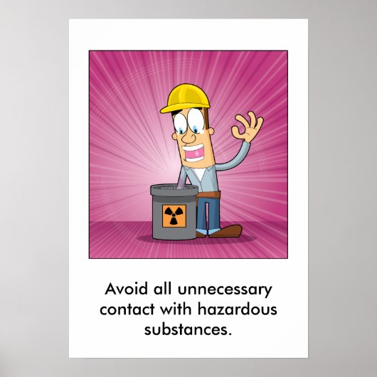 COSHH 003 POSTER (Voorkant)