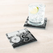 cosi glazen onderzetter (Schuin)