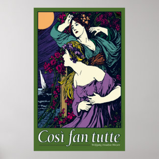 Così-ventilatortutte, opera poster