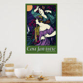 Così-ventilatortutte, opera poster (Keuken)