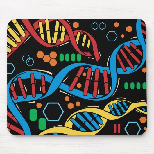 Cosima DNA Mousepad Muismat (Voorkant)