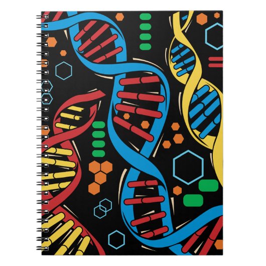 Cosima DNA-notebook Notitieboek (Voorkant)