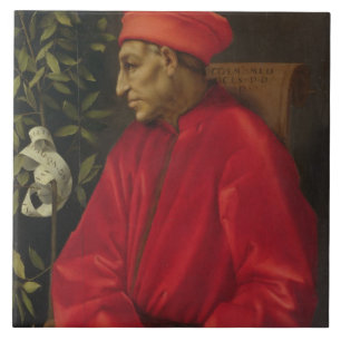 Cosimo de' Medici (Il Vecchio) (1389-1463) 1518 (o Tegeltje