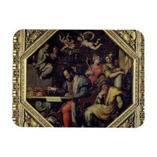 Cosimo I de' Medici (1519-74), die de conques plan Magneet