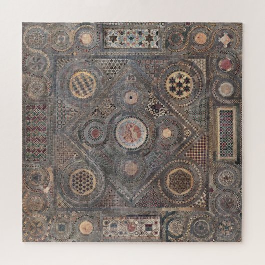 Cosmati Pavement Legpuzzel (Horizontaal)