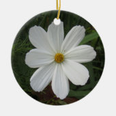 Cosmea Keramisch Ornament (Voorkant)