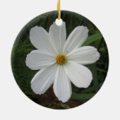 Cosmea Keramisch Ornament (Achterkant)