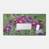 Cosmea Wild Flowers Desk Mat (Keyboard & Muis)