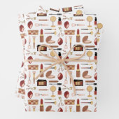 Cosmetic Makeup Pattern Inpakpapier Vel (In situ)