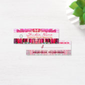 Cosmetica - Label koopwaar Mini Visitekaartjes (Bureau)