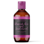 Cosmetica of zeep Verpakkingsetiket Zwart + Fuchsi Etiket