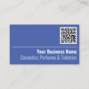 Cosmetica, parfums en toiletartikelen QR-code Visitekaartje