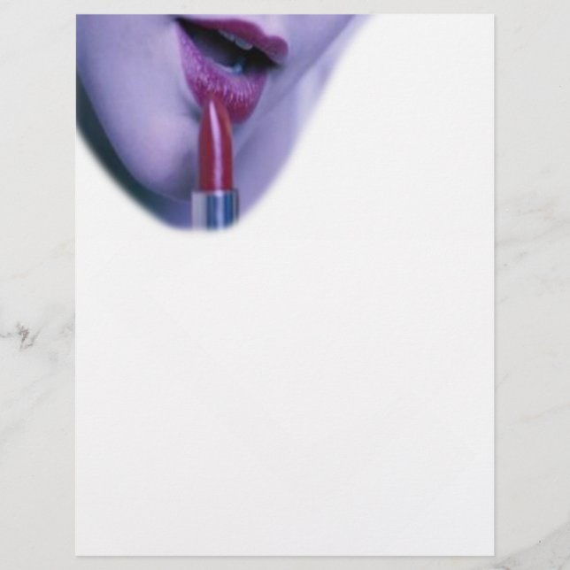Cosmetics Letterhead (Voorkant)